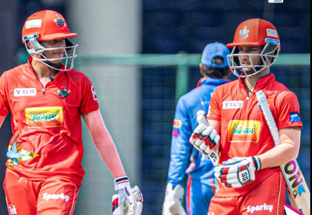 South Delhi Superstarz Surpass SRH's IPL Record With Six-Hitting Show In DPL 2024